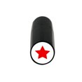 thumbnail image 1 of 1 Pcs Golf Ball Stamper Stamp Marker Quick Drying Impression Durable Long Lasting Various Patterns Plastic Golf Accessories Red pentagram, 1 of 6