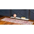thumbnail image 3 of Rugs.com El Paso Collection Rug – 10 Ft Runner Pink Medium Rug Perfect For Hallways, Entryways, 3 of 9
