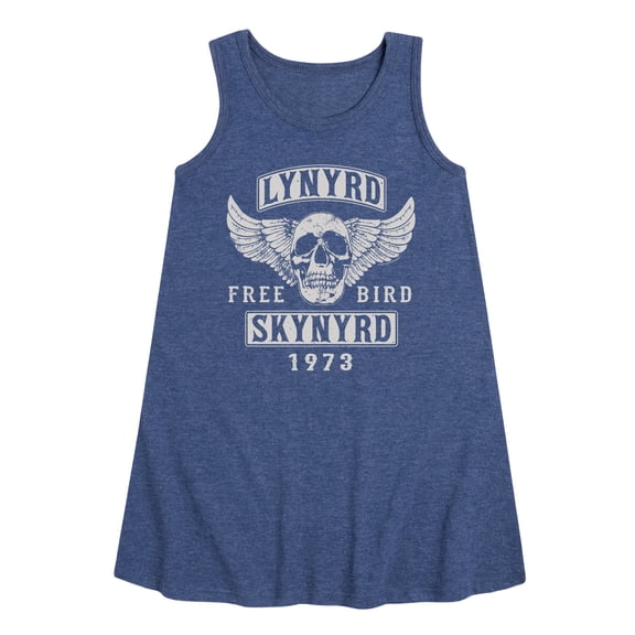 Lynyrd Skynyrd - Free Bird - Toddler & Youth Girls A-line Dress