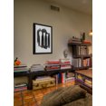 thumbnail image 4 of "Makeup Brushes" Framed Painting Print, 4 of 6