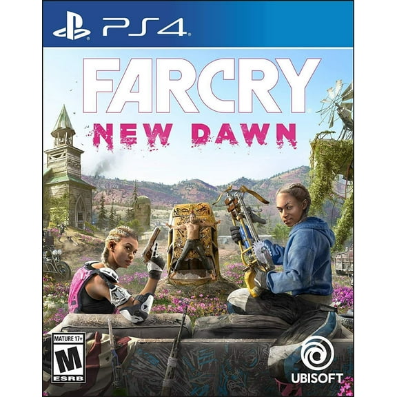 Far Cry: New Dawn - Sony Playstation 4 [Ubisoft Action Adventure Shooter] NEW