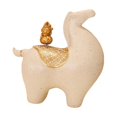 thumbnail image 3 of Figura de caballo Feng Shui Decoración Souvenir moderno Adorno de escritorio coleccionable para con calabaza, 3 of 5