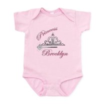 CafePress - Brooklyn Infant Bodysuit - Baby Light Bodysuit, Size Newborn - 24 Months