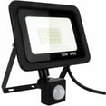 thumbnail image 1 of Energy-saving Flood Light for Outdoor, Long Service Life with Ultra Thin Body Design for Improved Heat Dissipation, 120° Beam Angle for Broad Coverage, Adjustable Metal Bracket, 1 of 1