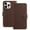 Brown, variant on Allytechgroup Case for iPhone Air with Credit Card Slot, Slim Luxury PU Rugged Non-Slip Grip Shockproof Bumper Full Body Protective Cover Men Women Phone Case for iPhone Air, Rosegold