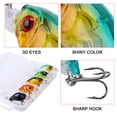 thumbnail image 2 of Fish Lure, 5 Pcs/Set Bait, Artificial For Fishing Salmon, 2 of 8