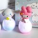 thumbnail image 4 of Sanrio-Lámpara de noche de Hello Kitty Kuromi Cinnamoroll, juguete brillante para niños, Anime Kawaii, regalos para niños, 4 of 4