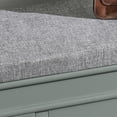 thumbnail image 3 of SoBuy FSR64-HG , Banc à Chaussures d'Entrée, Meuble à Chaussures avec Tiroir Basculant et Coussin de Siège Gris, 3 of 7