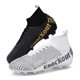 thumbnail image 2 of Botas de fútbol profesionales para hombres, zapatos de entrenamiento antideslizantes, ultraligeros, cómodos, para adolescentes y adultos, 2 of 4