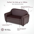 thumbnail image 3 of Resenkos Kids Sofa Armrest Chair with Storage Function, Kids Chairs for Kids, 3 of 10
