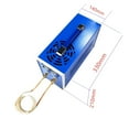 thumbnail image 4 of 3000W High-frequency Induction Heating Machine ZVS Induction Heater Silver Gold Melting Furnace, 4 of 6