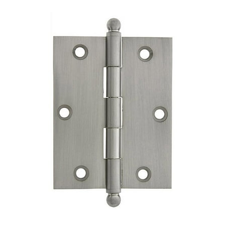 UPC 815386016565 product image for idh by St. Simons 8252 Solid Extruded Brass Mortise Cabinet Hinge (Pair) | upcitemdb.com