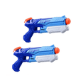 thumbnail image 1 of 2pzs Pistola De Agua Juguete  Belug Azul, 1 of 5