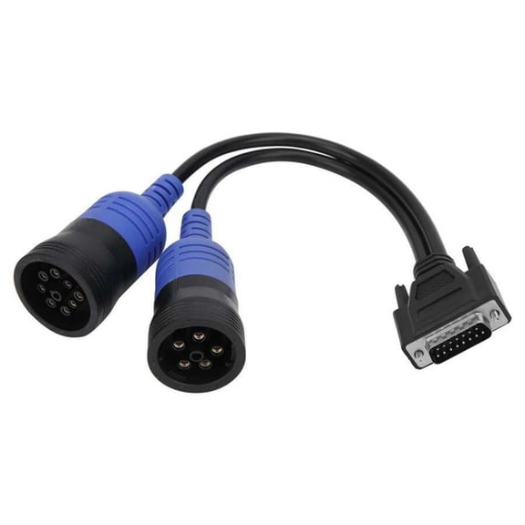 Truck Maintainence Tools 405048 6Pin 9Pin Y Deutsch Adapter for Nexiq