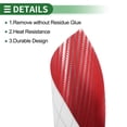 thumbnail image 4 of Unique Bargains Universal Car Wrap Film Vinyl Wrap Cover 4.92 ft x 11.81 inch Protective Red 1 Pc, 4 of 4