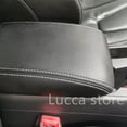 thumbnail image 3 of Funda protectora de cuero para reposabrazos central de VW Scirocco GOLF 7 8 6 5 POLO Accesorios Modificación de decoración, 3 of 4