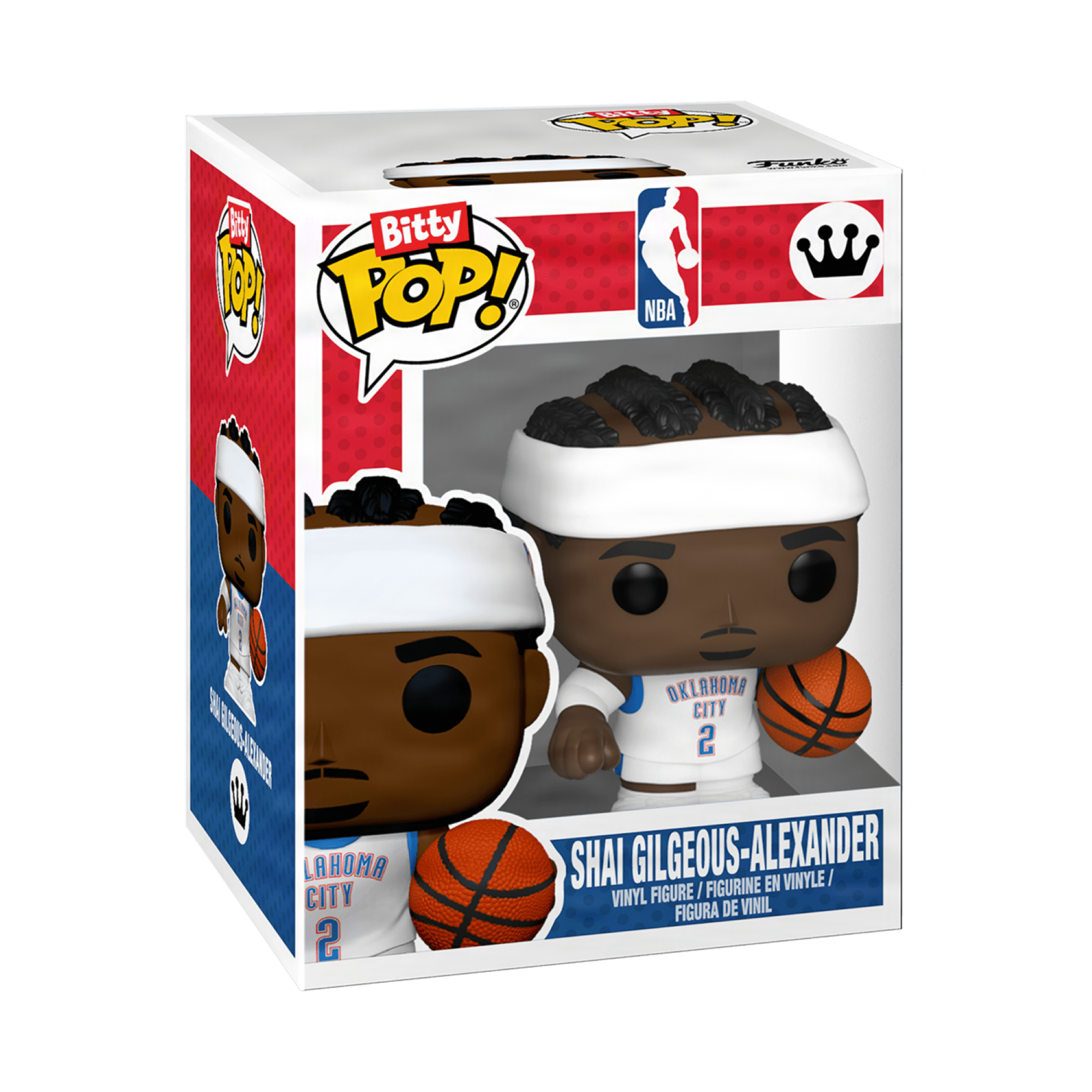 Funko Bitty POP Town: NBA Arena- OKC Thunder with Shai Gilgeous
