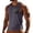 Navy_007, variant on Domuza Men's Sports Tank Tops Athletic Gym Bodybuilding Fitness Sleeveless Shirts with Pocket for Beach Running Workout Light Blue XL