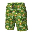 thumbnail image 4 of Fotbe traditional Irish colours Trajes de Baño Estampados para Hombre, Shorts de Verano de Secado Rápido, Ropa de Playa, Bañadores-Small, 4 of 6