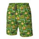 thumbnail image 4 of Fotbe traditional Irish colours Trajes de Baño Estampados para Hombre, Shorts de Verano de Secado Rápido, Ropa de Playa, Bañadores-3X-Large, 4 of 6