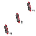 thumbnail image 3 of relayinert USB Bike Tail Light Bicycle Safety Cycling Reminding Rear Lamp Waterproof Taillight Wide Range Accessories Gear Red 3Set, 3 of 6