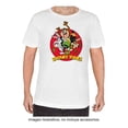 thumbnail image 1 of Playera Looney Toones Talla CH Manga Corta con Estampado de Personajes Blanca, 1 of 3