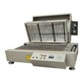 thumbnail image 4 of LED SMT Reflow Oven Infrared Hot Air Heating Soldering Machine with 4 Rolls Heat Tape 220V T-960e for LED SMT BGA Soldering, 4 of 5