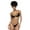 Black, variant on Women's Swimwear Underwired Two Piece Swimsuit Mapale 67066