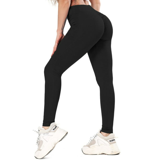 Fittoo - FITTOO Women Back Ruched Legging Butt Lift Yoga Pants Hip Push ...