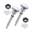 thumbnail image 5 of deevoka Tub Spout Diverter Repair Kit Bathroom Shower Cup Seals Tub Replacement Part, 5 of 9