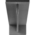 thumbnail image 3 of Ekena Millwork 3"W x 20"D x 2"H Heaton Hidden Support Steel Bracket w/ 16" Support Depth, Hammered Gray, 3 of 11