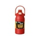 thumbnail image 1 of Botella de agua Cateissary 40 onzas ecológica sin BPA con asa elegante color rojo 1200ml, 1 of 6