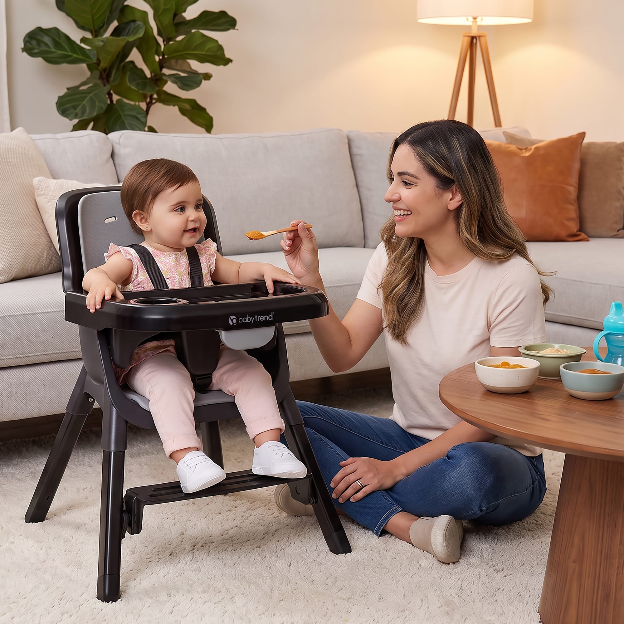 Baby Trend Sweet Seat 4-in-1 Convertible High Chair photo 5