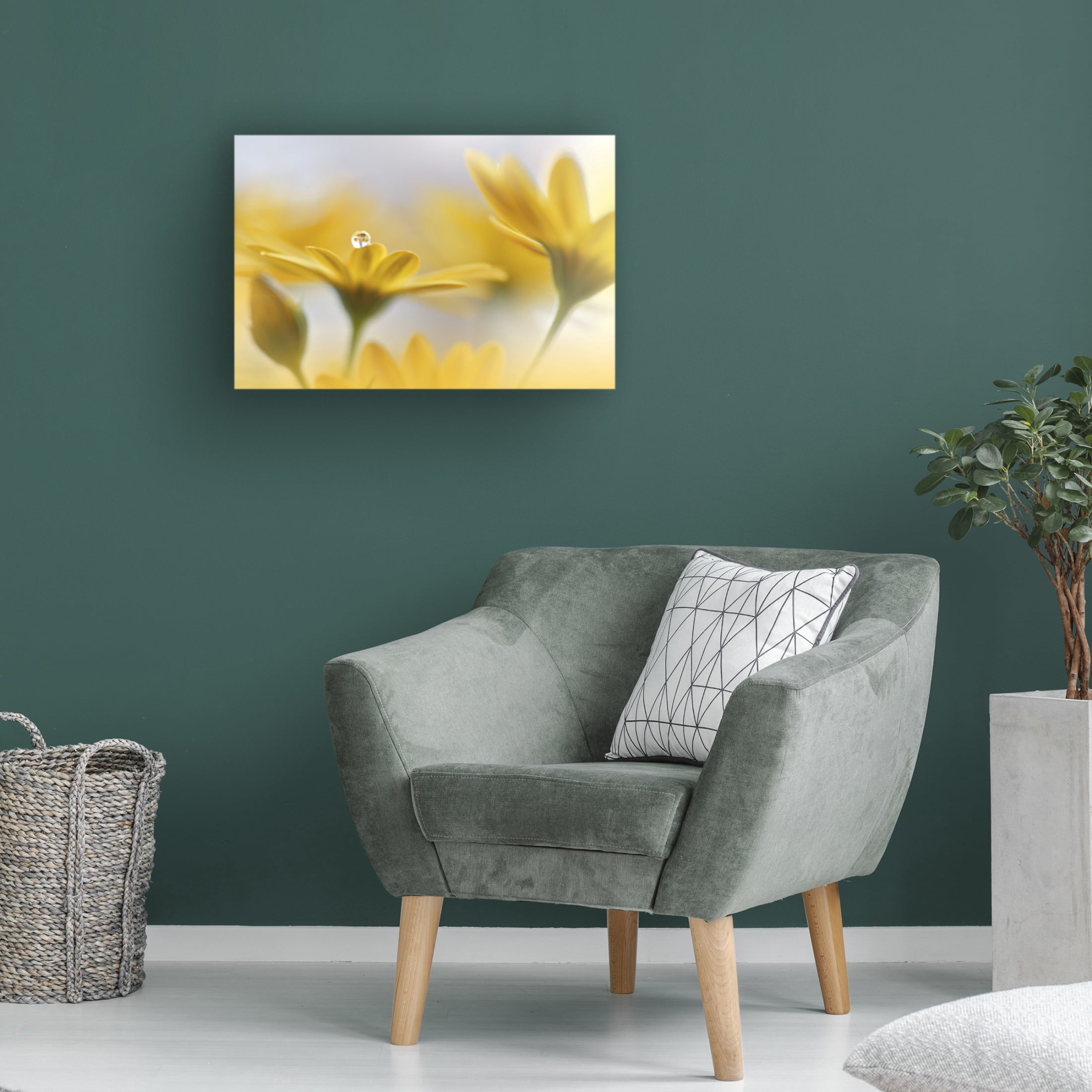 Trademark Fine Art Juliana Nan  Summer Melody Canvas Wall Art