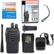 thumbnail image 5 of Baofeng BF-888S - 2 walkie-talkies portátiles de alta potencia, 16 canales, recargables, 400-480 MHz, de largo alcance, enchufe europeo, 5 of 5