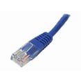 thumbnail image 2 of StarTech.com Cat5e Ethernet Cable - 1 ft - Blue - Patch Cable - Molded Cat5e Cable - Short Network Cable - Ethernet Cord - Cat 5e Cable - 1ft (M45PATCH1BL) - Patch cable - RJ-45 (M) to RJ-45 (M) - 1 ft - UTP - CAT 5e - molded - blue, 2 of 2