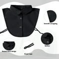 thumbnail image 3 of Fake Collar Blouse, Faux False Collar for Women, a Stylish and Versatile Fashion Accessory, 3 of 8