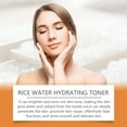 thumbnail image 4 of Rice Hydrating Toner Hydrating Moisturizing Hydrating Skincare Refreshing Facial Essence Toner, 4 of 6