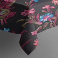 thumbnail image 3 of Pioneer Flower Floral Print Pattern Rectangle Tablecloth 60"x84",Waterproof Polyester Rectangle Table Cloth, Wipeable Spillproof Polyester Tablecloth for Dining, Camping, Indoor and Outdoor, 3 of 5