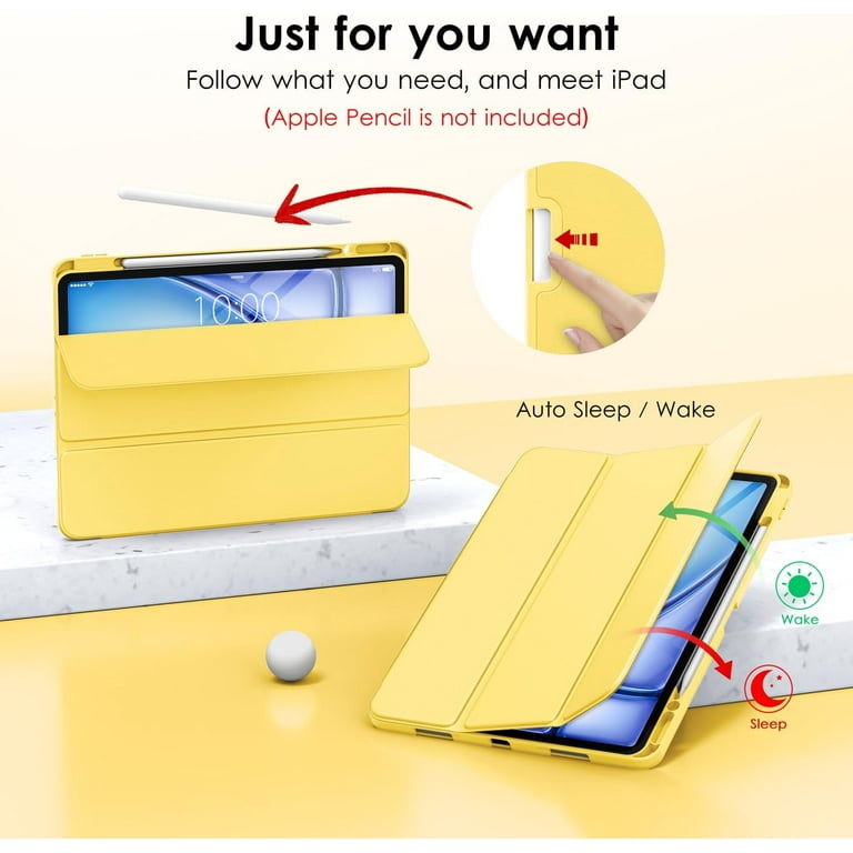 for iPad Air 13 Inch Case M3/M2 2025/2024, iPad Pro Inch Case