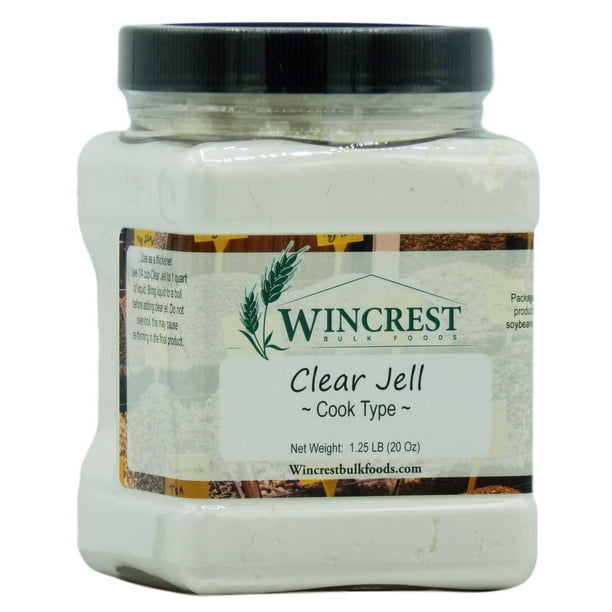 Fascinating clearjel for canning walmart Clear Jel Canning Starch Cook Type 1 25 Lb Container 20 Oz Walmart Com