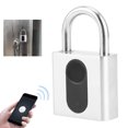 thumbnail image 3 of M Buder Candado Inteligente Huella Digital y Bluetooth App IP65 Antirrobo (13.0 cm / 5.12 inches), 3 of 9