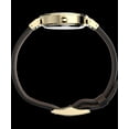 thumbnail image 2 of Timex Women's Dress 31mm Watch - Black Strap Silver-Tone Dial Gold-Tone Case, 2 of 5