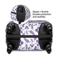 thumbnail image 2 of Fotbe Lavender Flowers Funda Protectora para Equipaje, Antirrayones y Resistente a la Suciedad, Compatible con Maletas de 18 a 32 Pulgadas-Medium, 2 of 7
