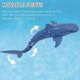 thumbnail image 3 of Mini Rc Shark Control remoto juguete nadar juguete bajo el agua Rc barco, 3 of 3