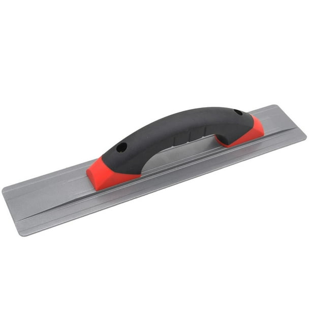 Eigraketly Paleta de acabado de hormigón Aleación de magnesio Ahorro de esfuerzo eficiente con mango curvo Espátula de cemento Herramienta de enyesado de Herramientas y ferretería Eigraketly TO003703-00