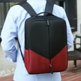 thumbnail image 3 of Latrodar Fashion Three-piece Backpack Backpack Male Business Well-Made apacity Students Bag Red Home Gadgets, 3 of 5