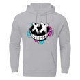 thumbnail image 3 of WILLBEST Sudaderas para Hombre, Moda Masculina, Informal, con Estampado Parcial, con Capucha, Manga Larga, con Cordón, Suéter con Capucha XXGrande, 3 of 3