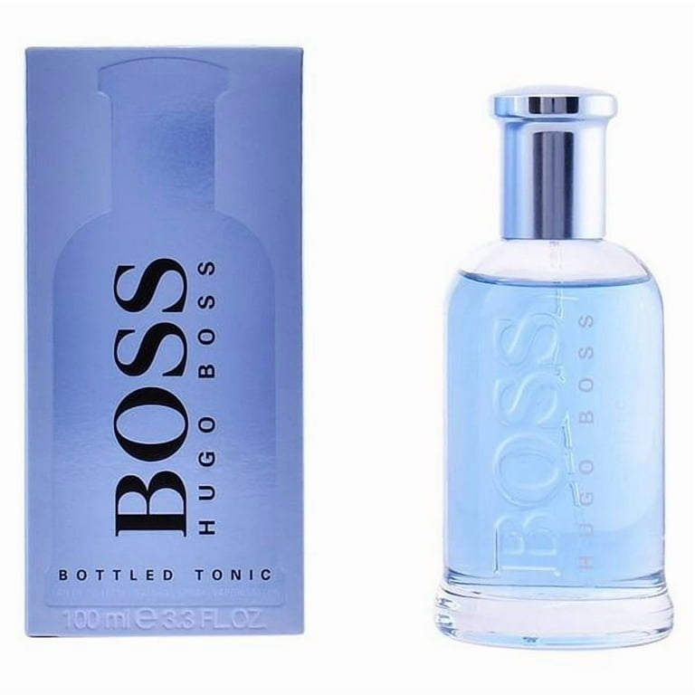 Hugo Boss Bottled Tonic Cologne for Men - 1.6 oz EDT Perfume Spray