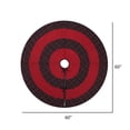 thumbnail image 3 of Vickerman Decorative 60" Highlands Collection Christmas Tree Skirt, 3 of 5